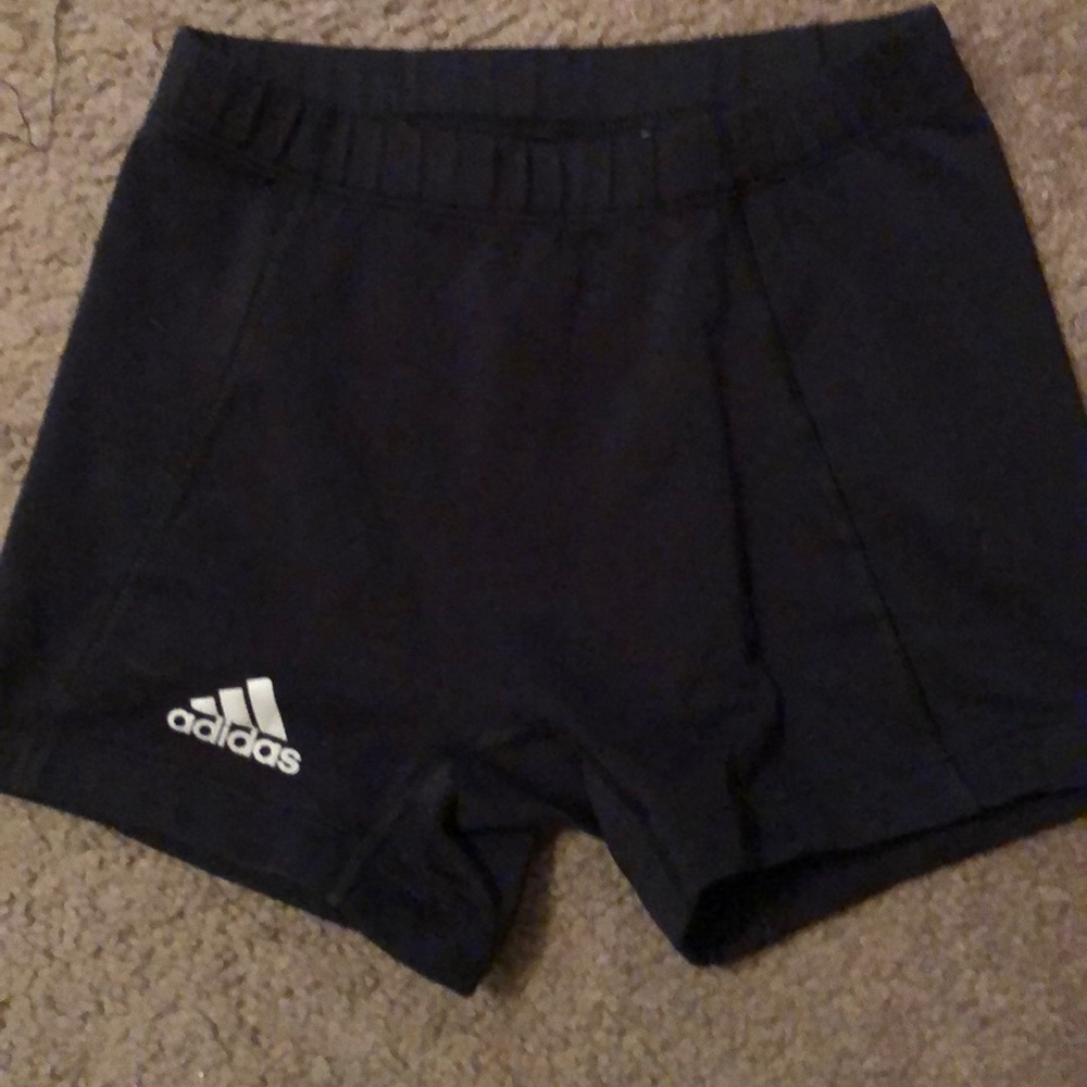 Black adidas spandex small